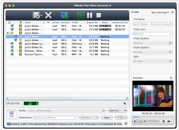 Media iPod Video Converter para Mac