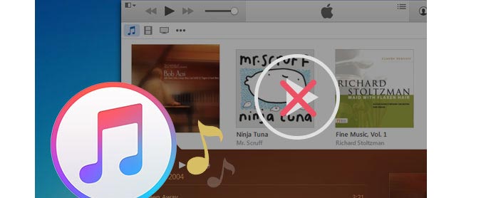 iTunes NO reproduce música