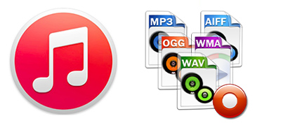 Formatos de música compatibles con iTunes