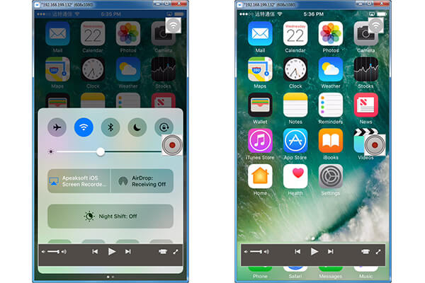 Ver y grabar iPhone con iOS Screen Recorder