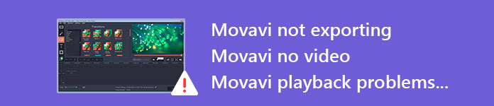 Problemas de Movavi Video Converter