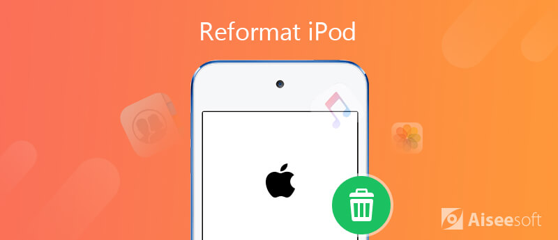 Reformatear el iPod