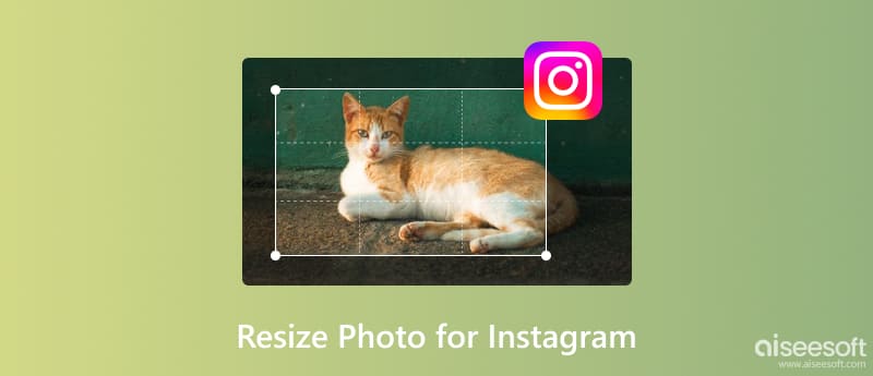 Cambiar el tamaño de las fotos para Instagram