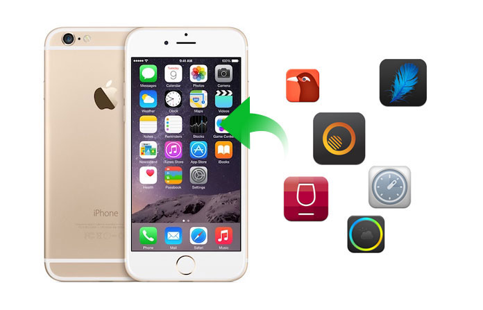 Transfiere aplicaciones a un nuevo iPhone