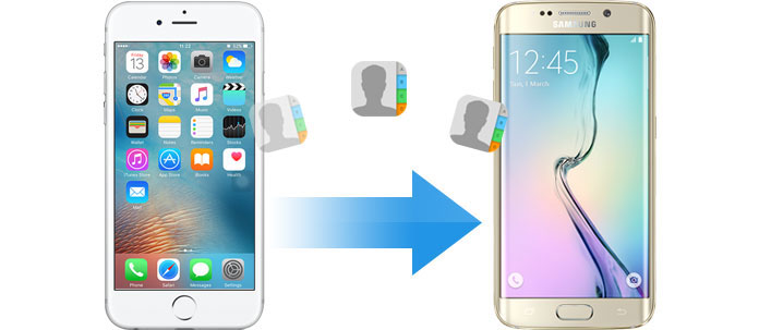Cómo transferir contactos de iPhone a Android