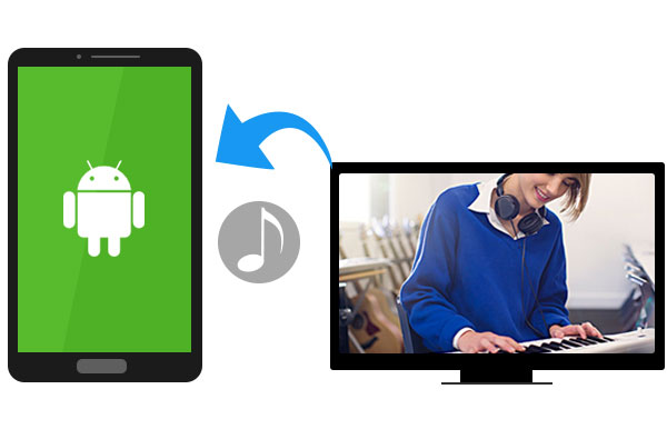 Transferir música desde la computadora a Android