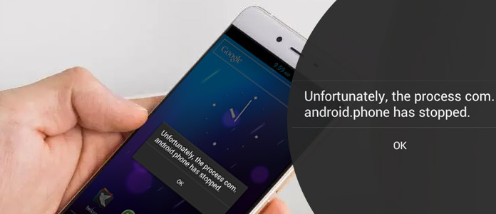 Fix Process Com Android Phone se ha detenido