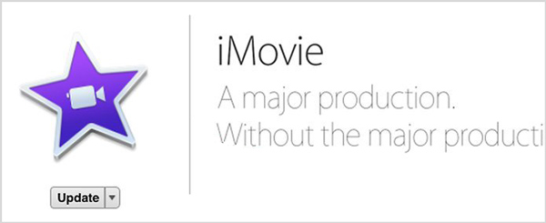 Actualizar la versión de iMovie