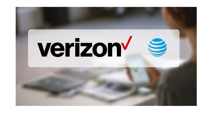 Mensajes de Verizon/AT&T/WhatsApp