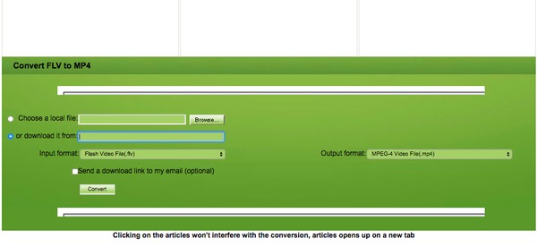 Convertir archivos