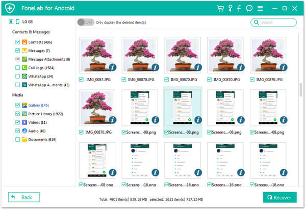 Copia de seguridad de datos de Android a PC