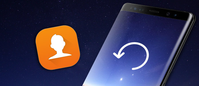 Recuperación de contactos de Samsung