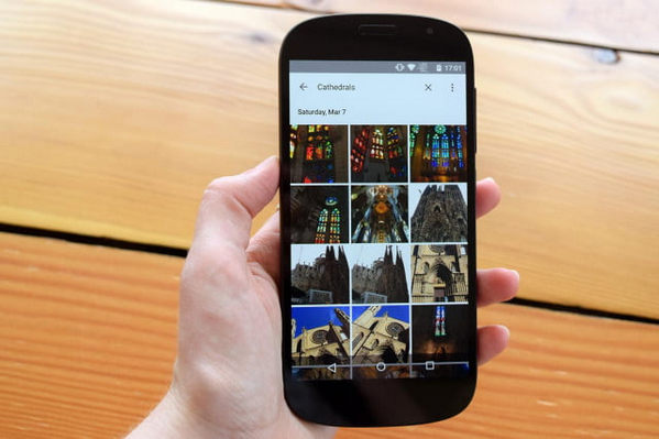 Transferir imágenes de Android a la computadora con Google Photos