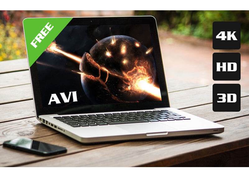 Reproductor AVI gratuito para Mac