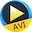 Logotipo de AVI Player gratuito para Mac
