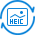Logotipo del convertidor HEIC