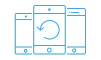 Recuperar desde dispositivos iOS sin copia de seguridad