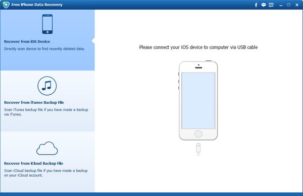 Recuperar desde dispositivo Ios