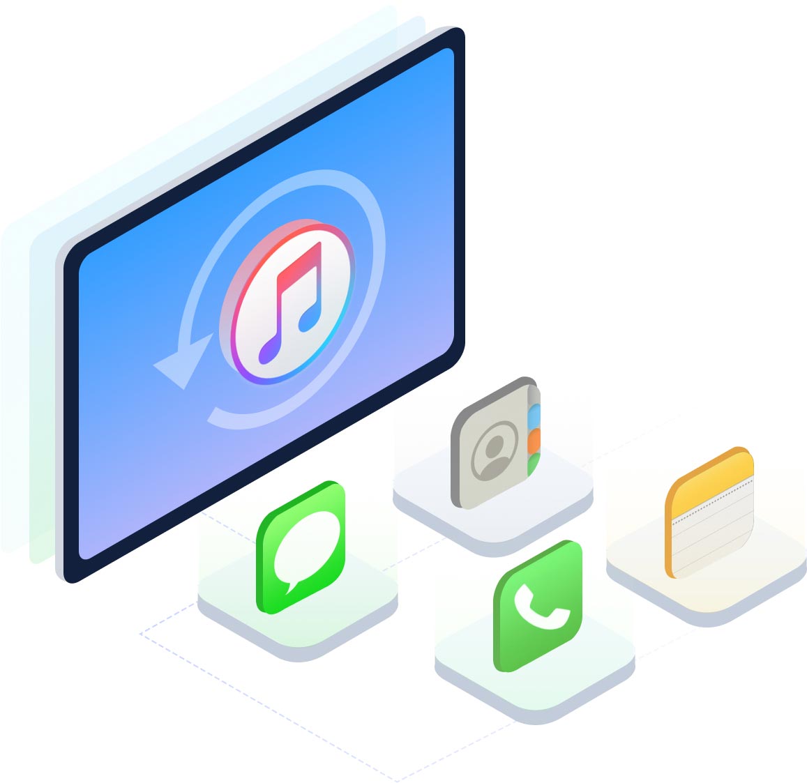 Recuperar iTunes