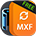 Logotipo de convertidor MXF gratuito