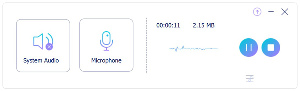 Aplicación de grabadora de reuniones Grabadora de audio en línea gratuita