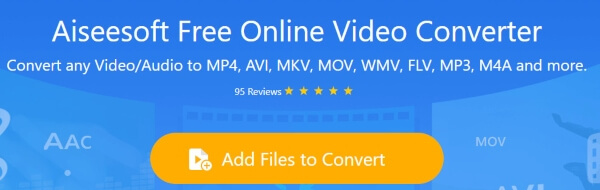 Aiseesoft Convertidor de video en línea gratuito