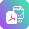 Convertidor PDF PNG Logotipo