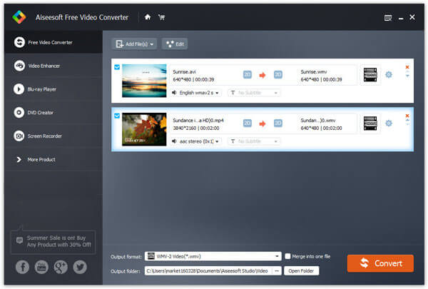 Video Converter gratuito