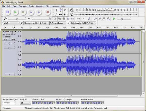 Añadir Flac a Audacity