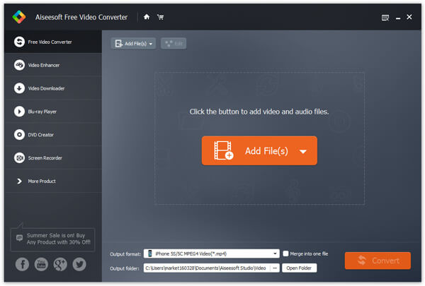 Video Converter gratuito