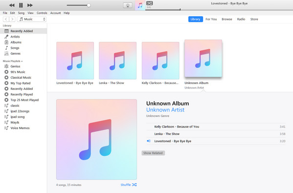 Convierte WAV a MP3 en iTunes
