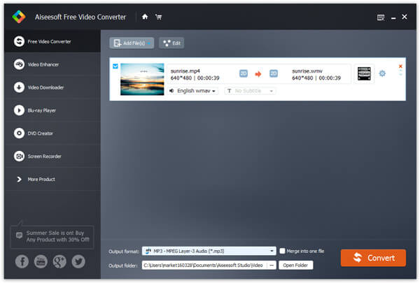 Video Converter gratuito