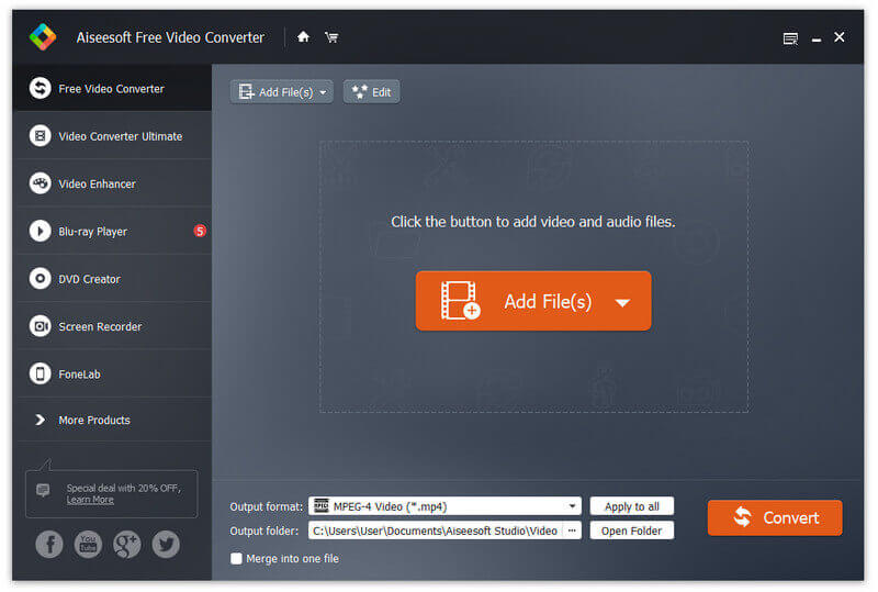 Video Converter gratuito