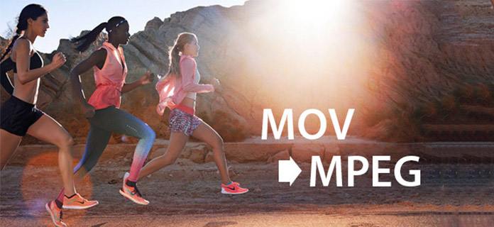 Convierte MOV a MPEG