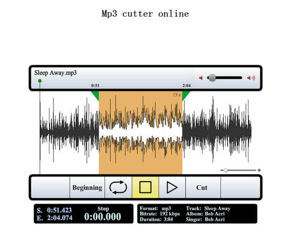 Aplicación en línea Ringtone Maker