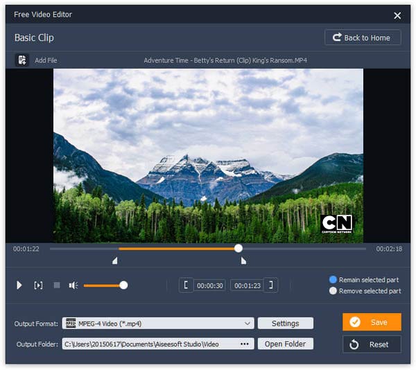 Cortar video en la alternativa VLC