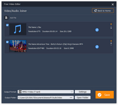 Editor de MP3 gratuito