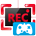 Logotipo de la grabadora de juegos