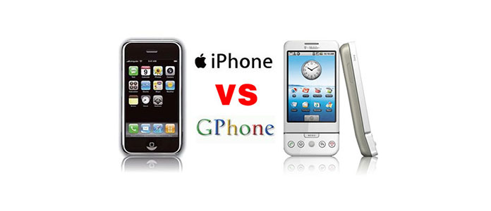 Gphone vs iPhone