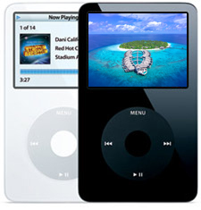 El iPod de quinta generación
