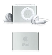 El iPod shuffle de segunda generación