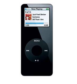 El iPod nano de primera generación