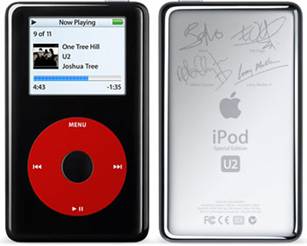 El iPod U2 Color de segunda generación