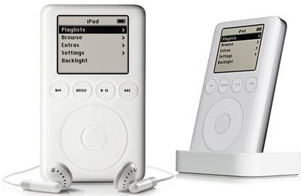 iPod de tercera generación