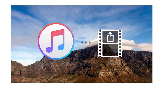 Compartir videos de iTunes