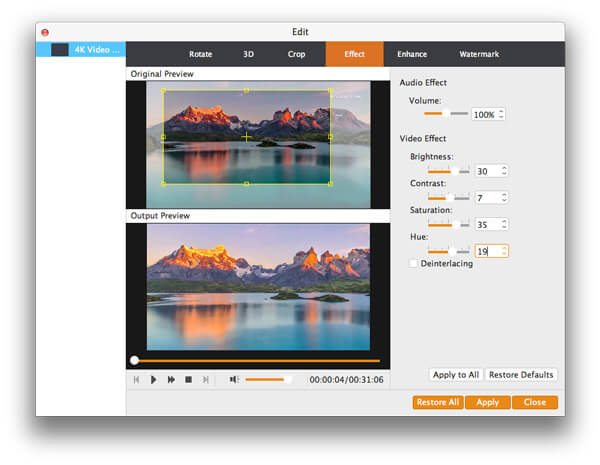 iPhone Video Converter para Mac