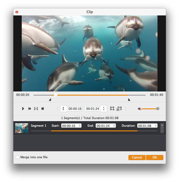 iPhone Video Converter para Mac