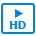 Logotipo de HD Converter para Mac