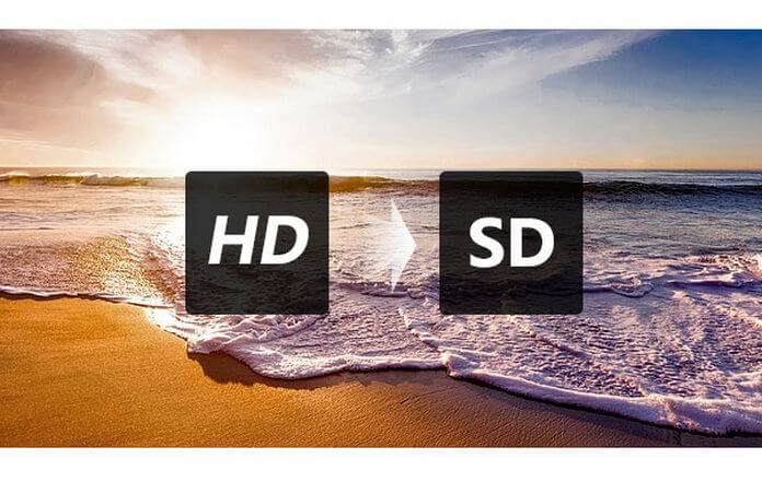 HD a SD