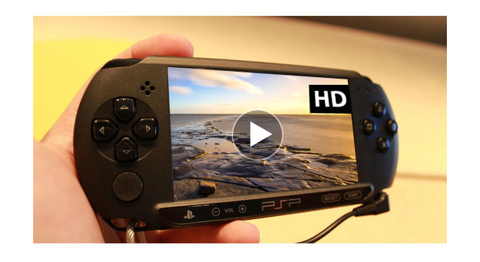 Convertir video HD a PSP